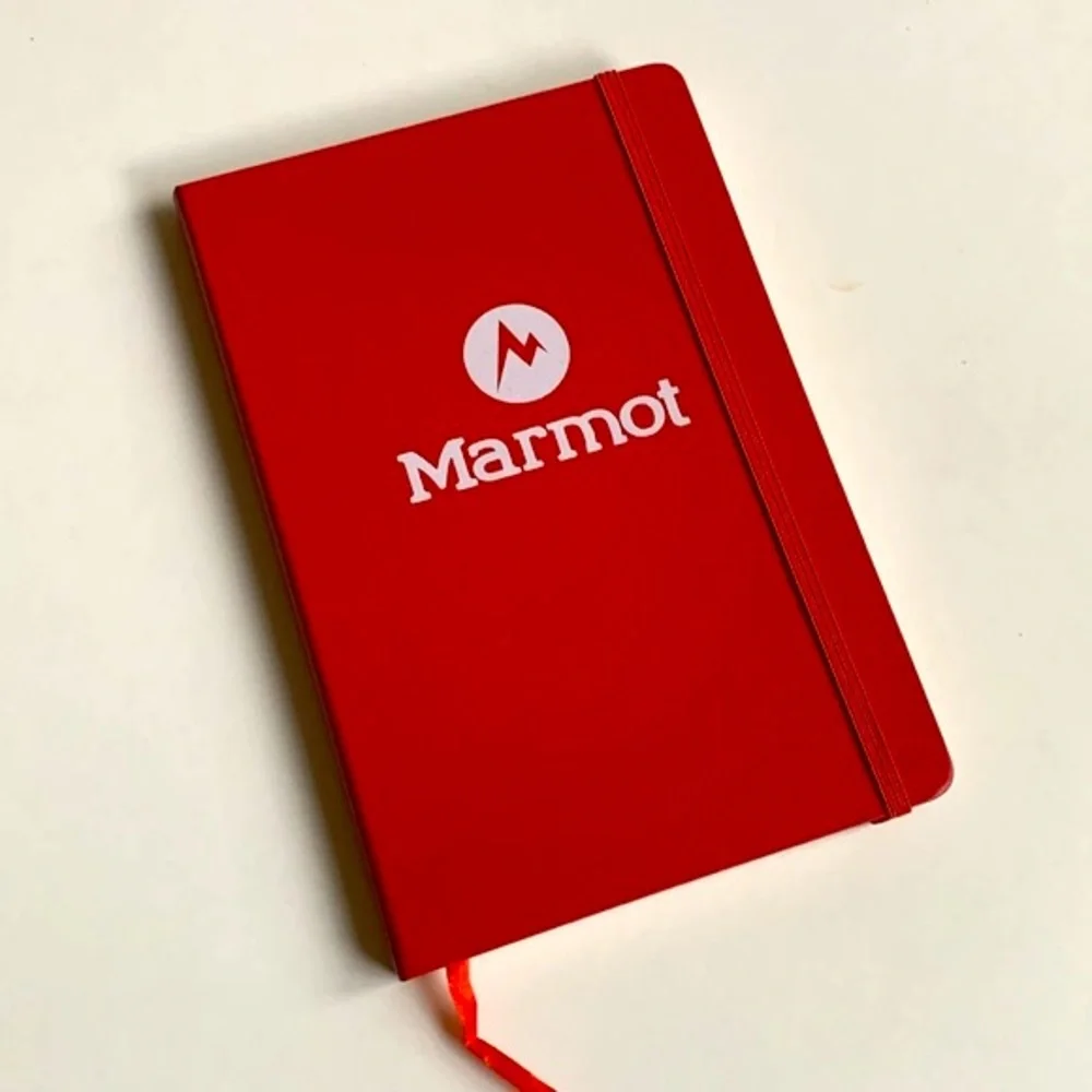 NEW MARMOT Journal Diary Notebook Writing